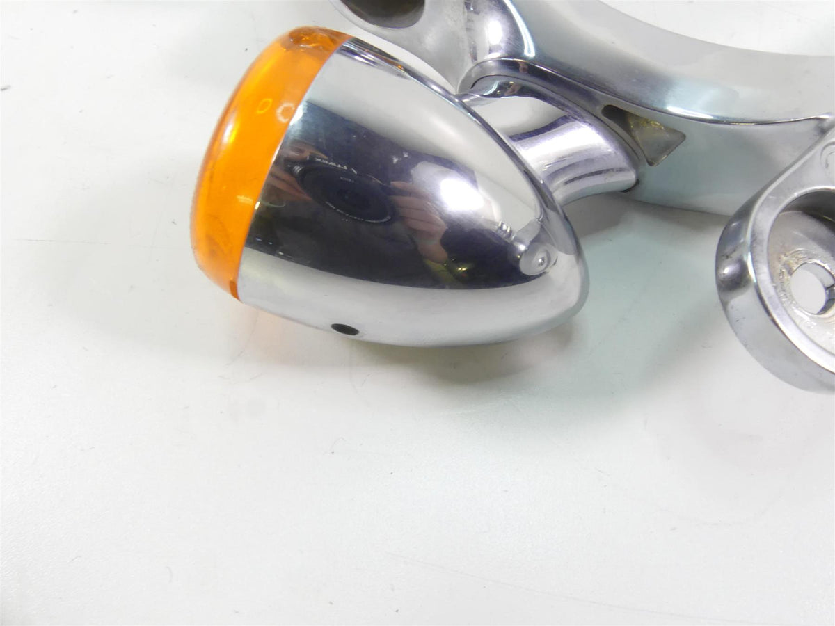 2014 Harley Touring FLHTK Electra Glide Front Right Spot Light Blinker 68000022 {{ shop.shopifyCountryName }} - Mototech271