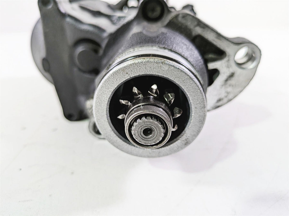 2008 Harley FLSTSB Cross Bones Engine Starter Motor 31618-06A {{ shop.shopifyCountryName }} - Mototech271