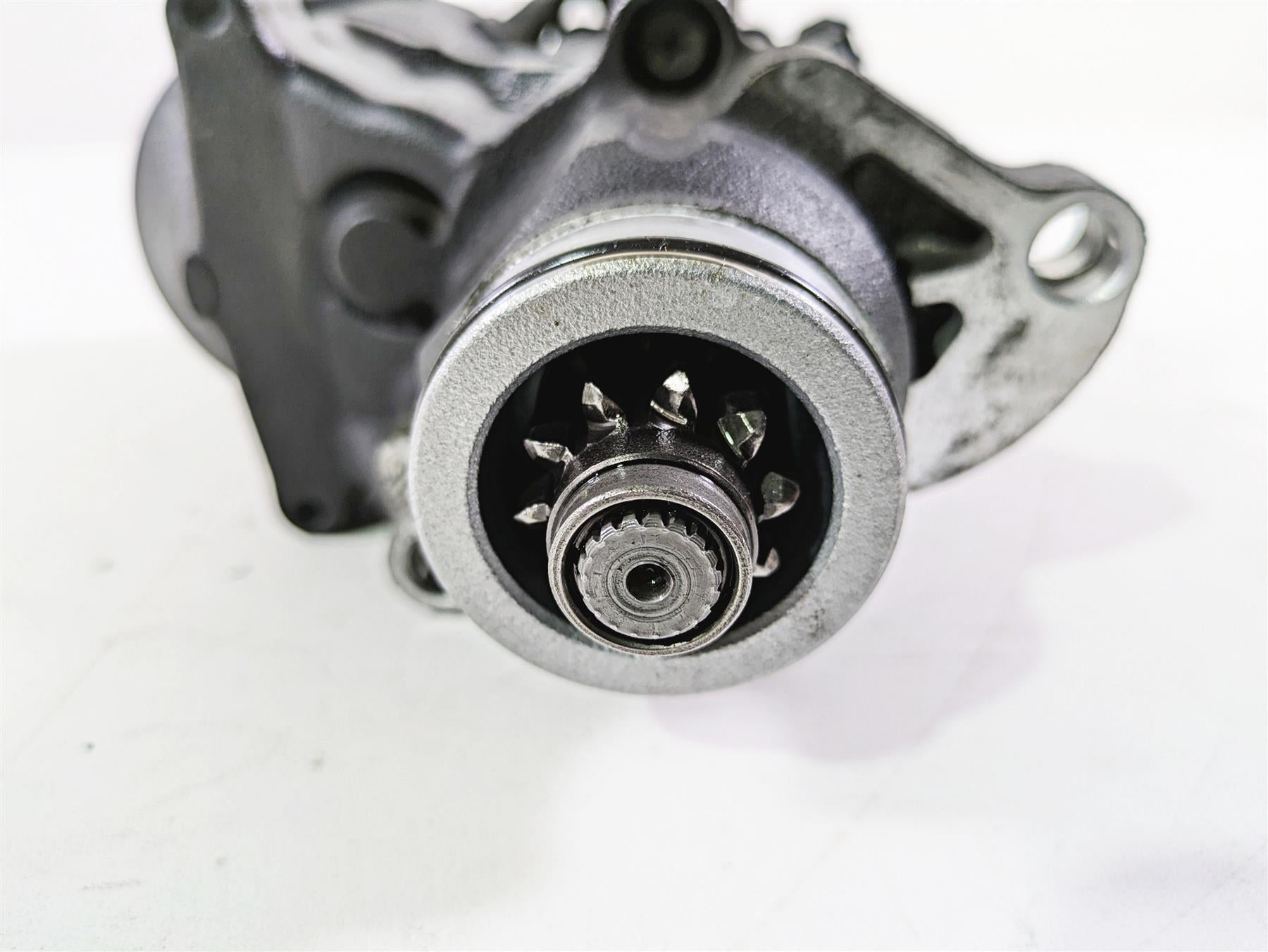 2008 Harley FLSTSB Cross Bones Engine Starter Motor 31618-06A {{ shop.shopifyCountryName }} - Mototech271