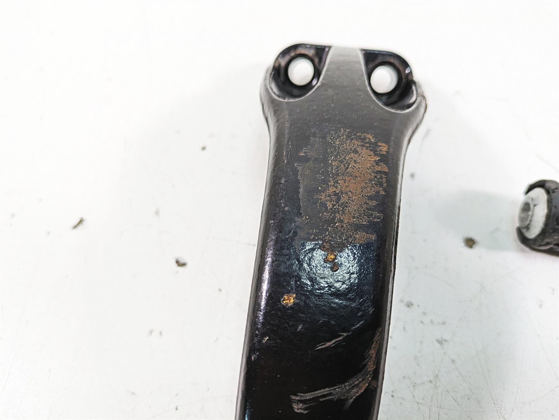 2019 Harley XL883N Sportster Iron Front Left Mid Footpeg Mount Shifter 34721-07 {{ shop.shopifyCountryName }} - Mototech271