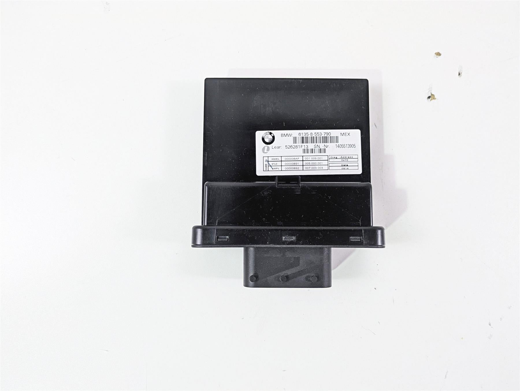 2014 BMW K1600 GTL  K48 Basic Control Module Ecu 61358553790