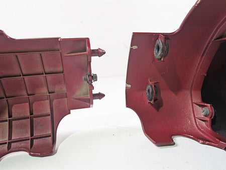 1999 Yamaha XV1600 Road Star Side Cover Fairing Cowl Set 4WM-21711-01 {{ shop.shopifyCountryName }} - Mototech271