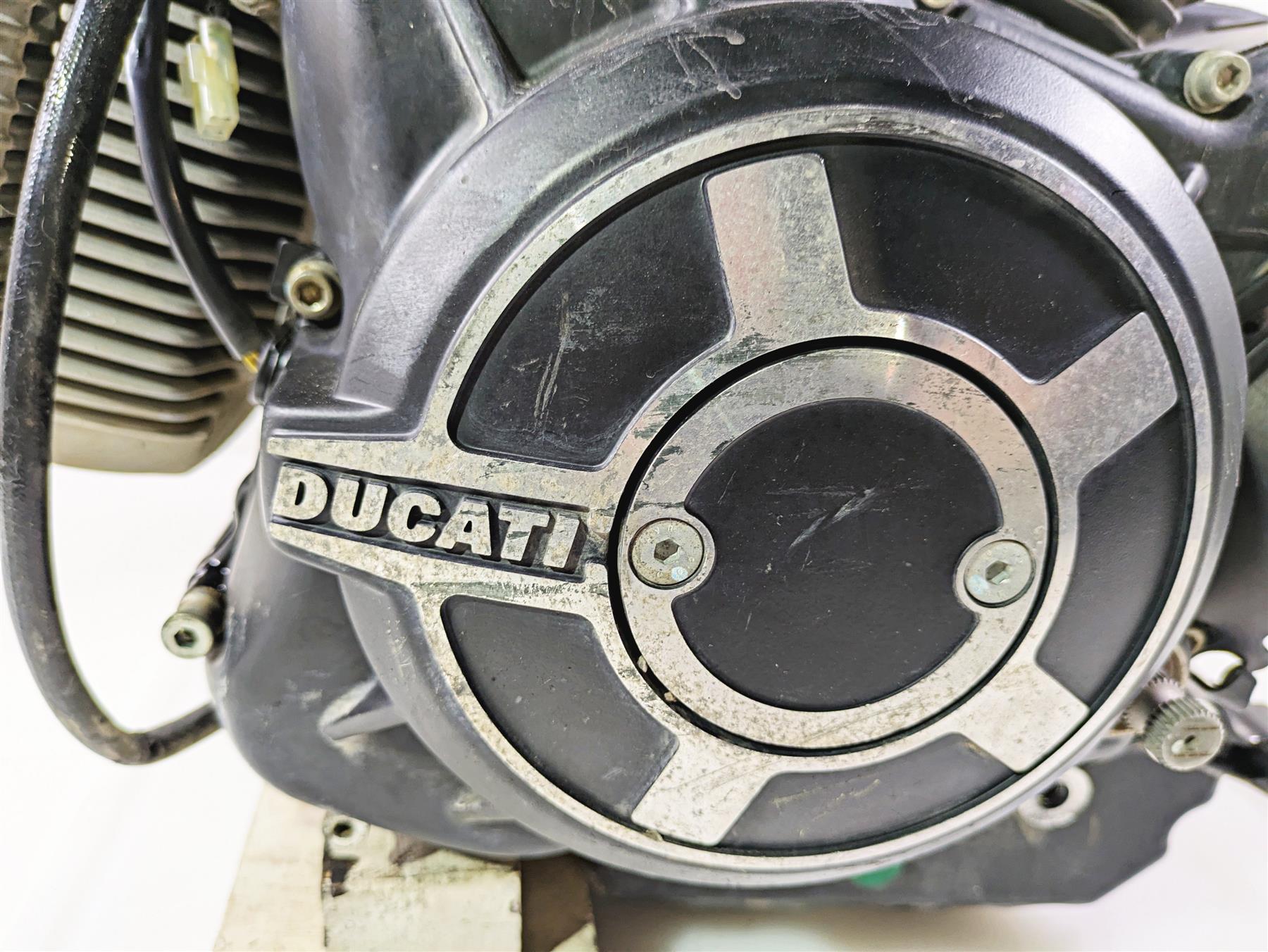 2018 Ducati Scrambler Desert Sled 800 Running Engine Tranny -4k -Vid 22523432A {{ shop.shopifyCountryName }} - Mototech271