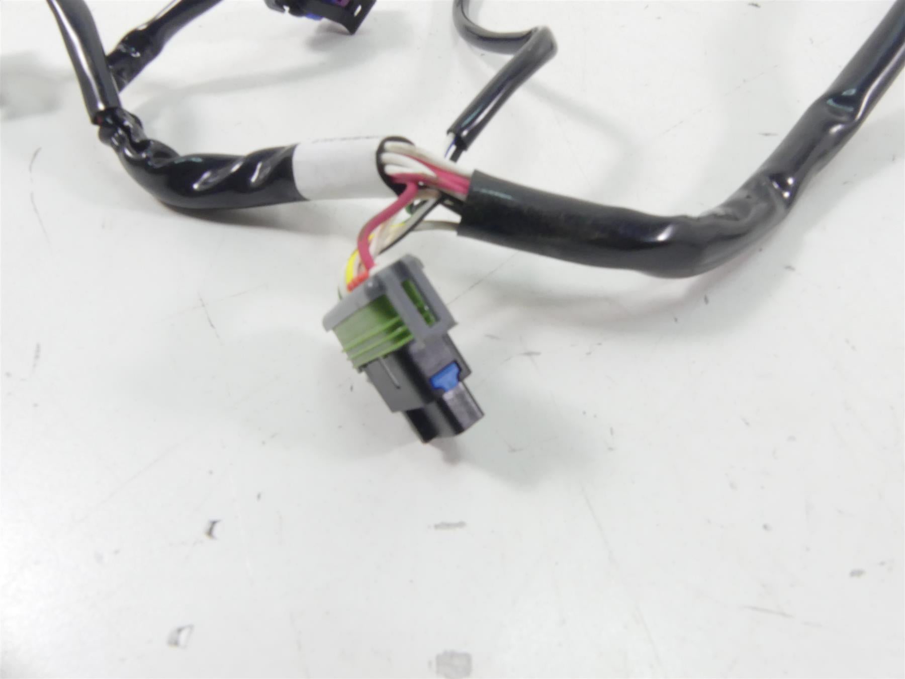 2014 Harley FXDL Dyna Low Rider Dual Gauges Speedo Wiring Harness 69200615 {{ shop.shopifyCountryName }} - Mototech271