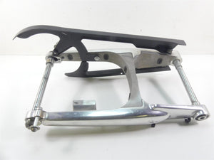 2011 Harley VRSCF Muscle Rod Rear Swingarm Swing Arm + Guard & Axle 48606-07A
