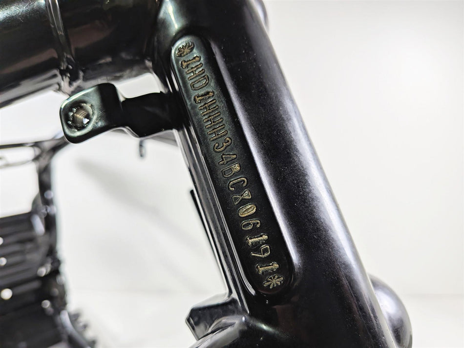 2011 Harley VRSCDX Night Rod Bent Main Frame Chassis With Clean Arizona Title 47764-08 {{ shop.shopifyCountryName }} - Mototech271