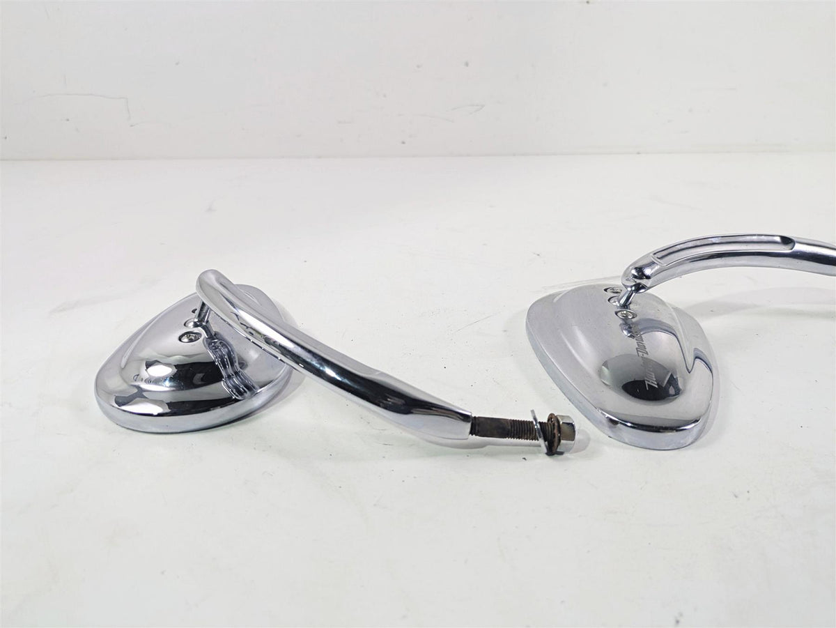 2007 Harley Touring FLHRSE CVO Road King Rear View Mirror Set 91927-03 91840-03B {{ shop.shopifyCountryName }} - Mototech271