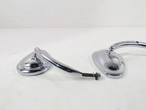 2007 Harley Touring FLHRSE CVO Road King Rear View Mirror Set 91927-03 91840-03B