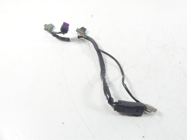 2015 Harley FXDL Dyna Low Rider Dual Gauges Wiring Instrument Lights ...