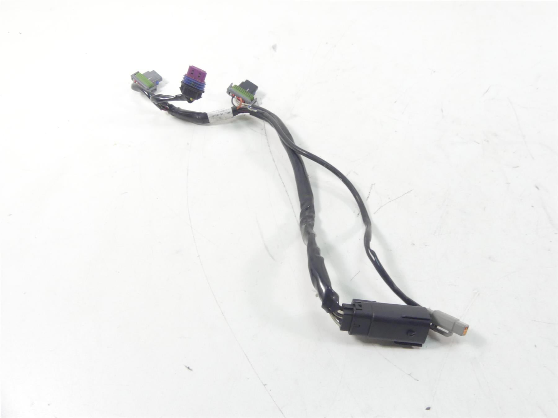 2015 Harley FXDL Dyna Low Rider Dual Gauges Wiring Instrument Lights 69200615 | Mototech271