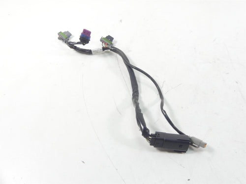 2015 Harley FXDL Dyna Low Rider Dual Gauges Wiring Instrument Lights 69200615 | Mototech271