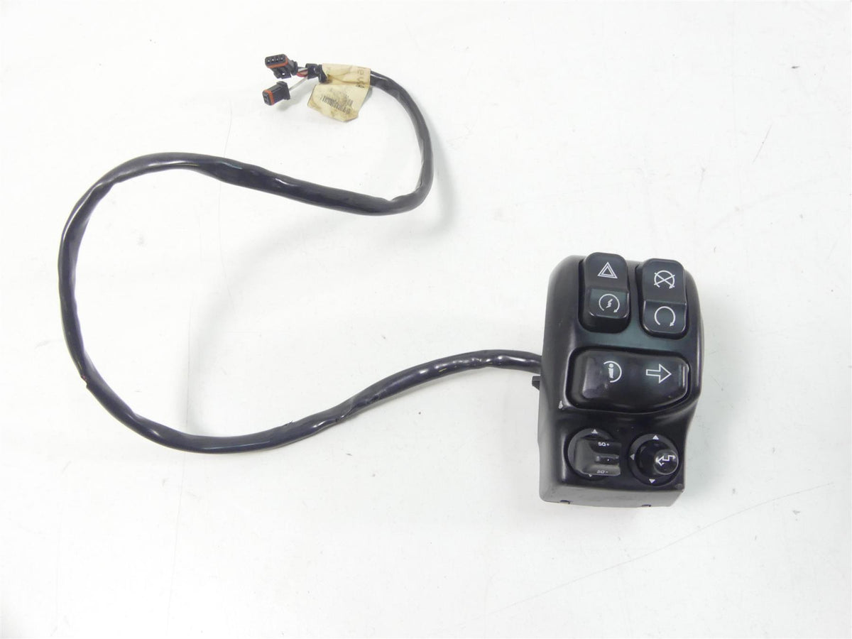 2014 Harley Touring FLHTK Electra Glide Right Hand Control Switch 71500129 {{ shop.shopifyCountryName }} - Mototech271