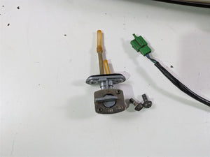 1999 Yamaha XV1600 Road Star Fuel Gas Tank + Petcock & Sender -Dent 4WM-Y2410-31