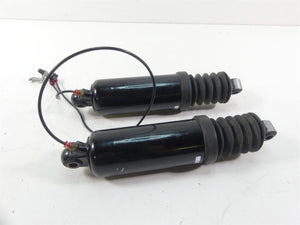 2012 Harley Touring FLHX Street Glide Rear 12" Air Shock Damper Set 54662-09