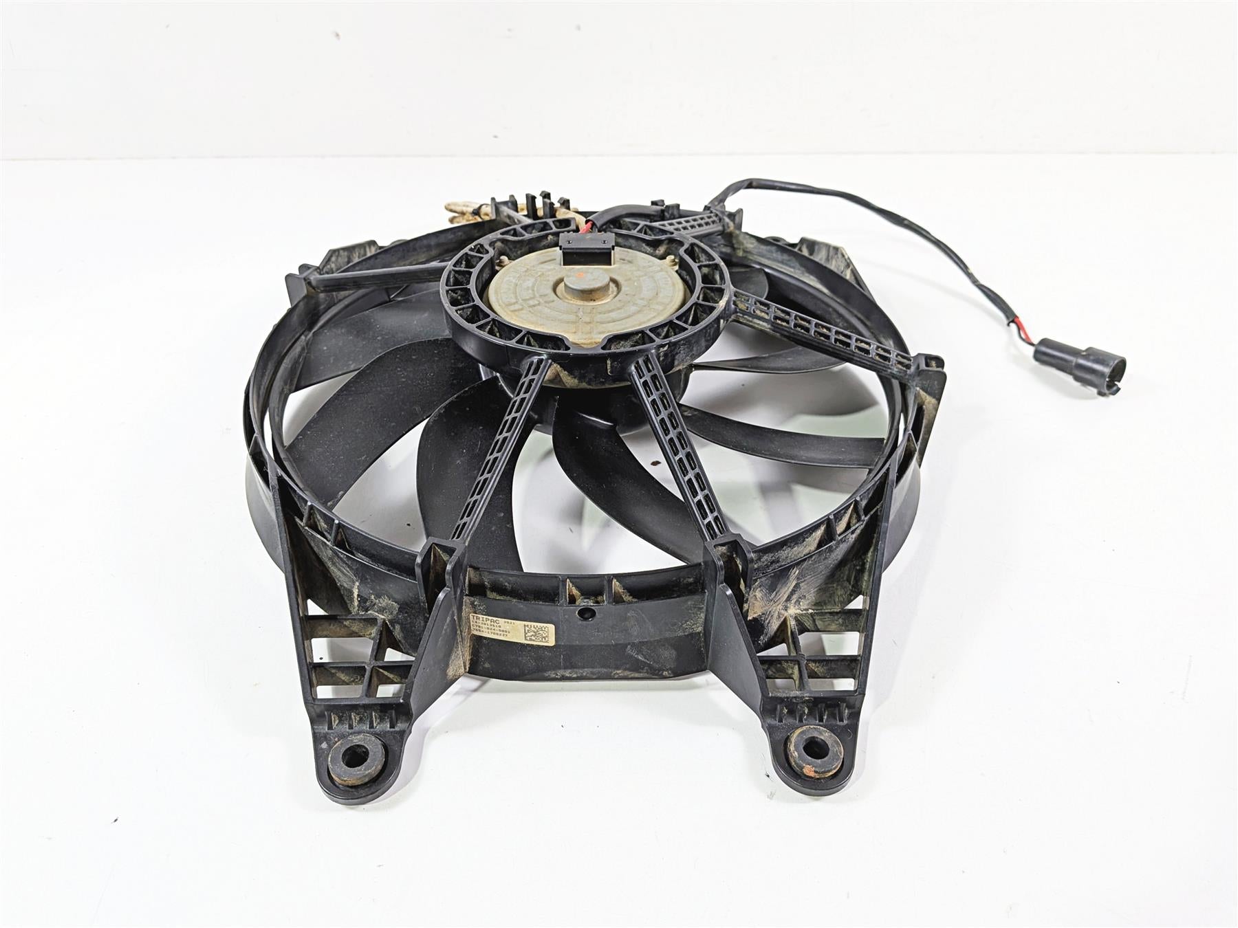 2021 Kawasaki Teryx KRX KRF 1000 ES Radiator Coolant Fan - Tested 59502-0628 {{ shop.shopifyCountryName }} - Mototech271