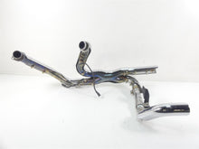 Load image into Gallery viewer, 2009 Harley FLHTCU SE4 CVO E-Glide Vance Hines Power Duals Exhaust Header  46332
