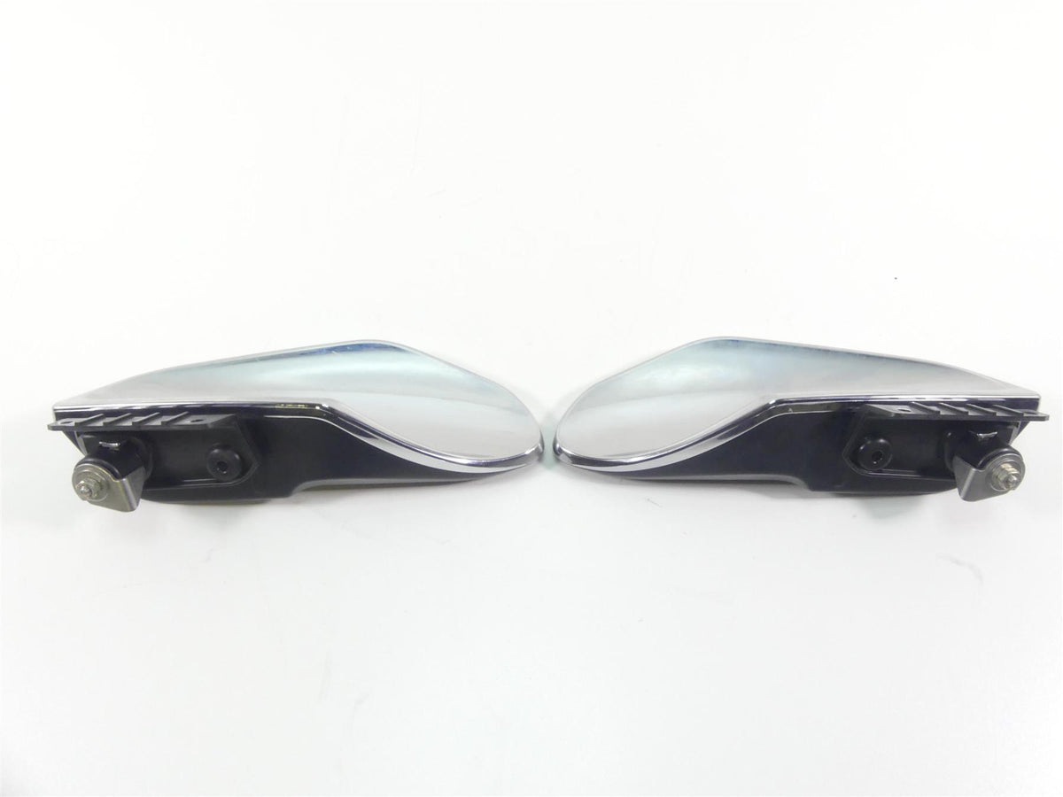 2014 BMW K1600 GTL K48 Chrome Side Windshield Screen Deflector Set 46637727534 {{ shop.shopifyCountryName }} - Mototech271