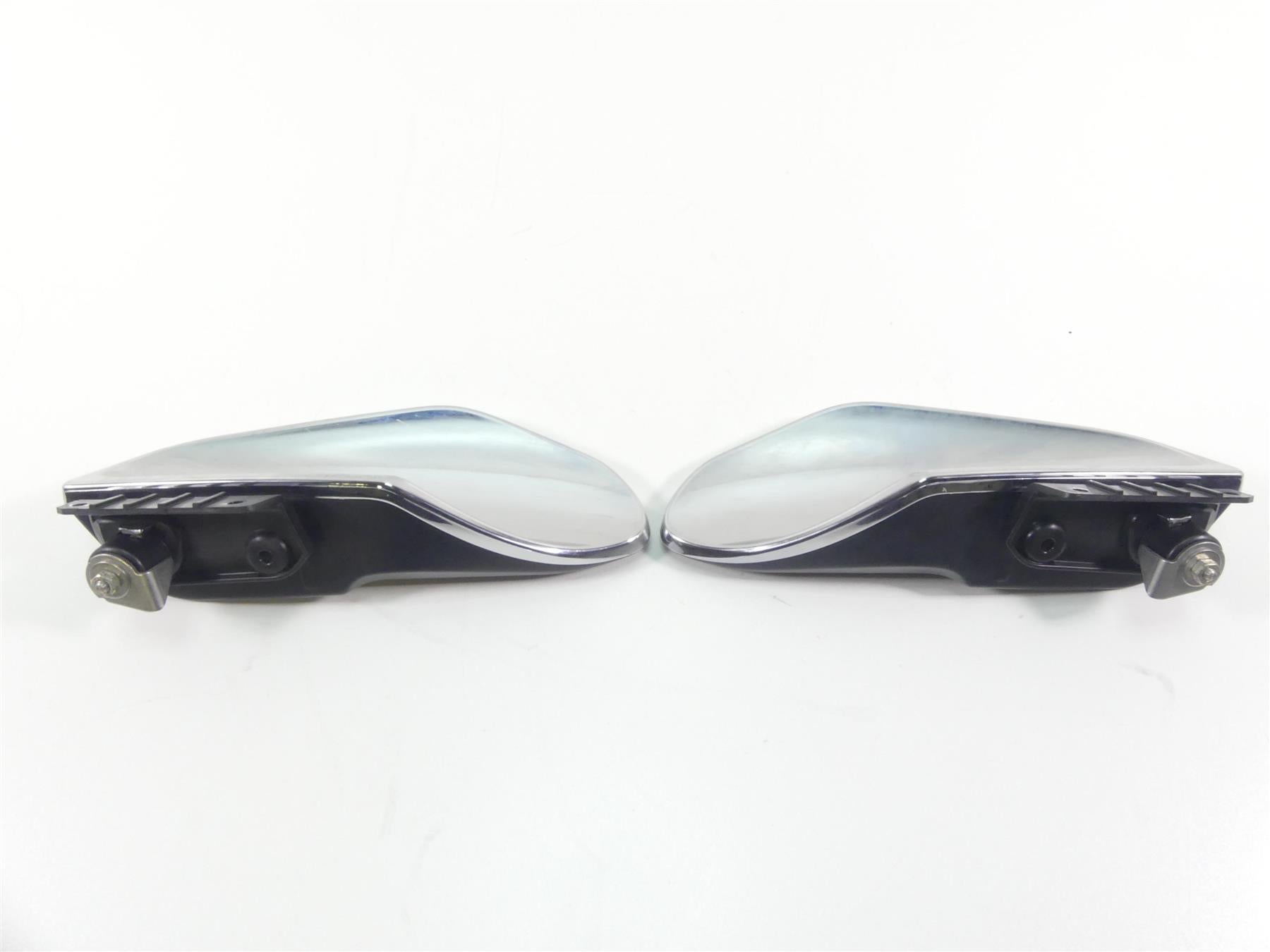 2014 BMW K1600 GTL K48 Chrome Side Windshield Screen Deflector Set 46637727534 {{ shop.shopifyCountryName }} - Mototech271