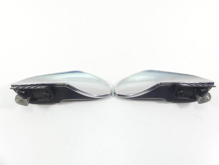 2014 BMW K1600 GTL K48 Chrome Side Windshield Screen Deflector Set 46637727534 {{ shop.shopifyCountryName }} - Mototech271