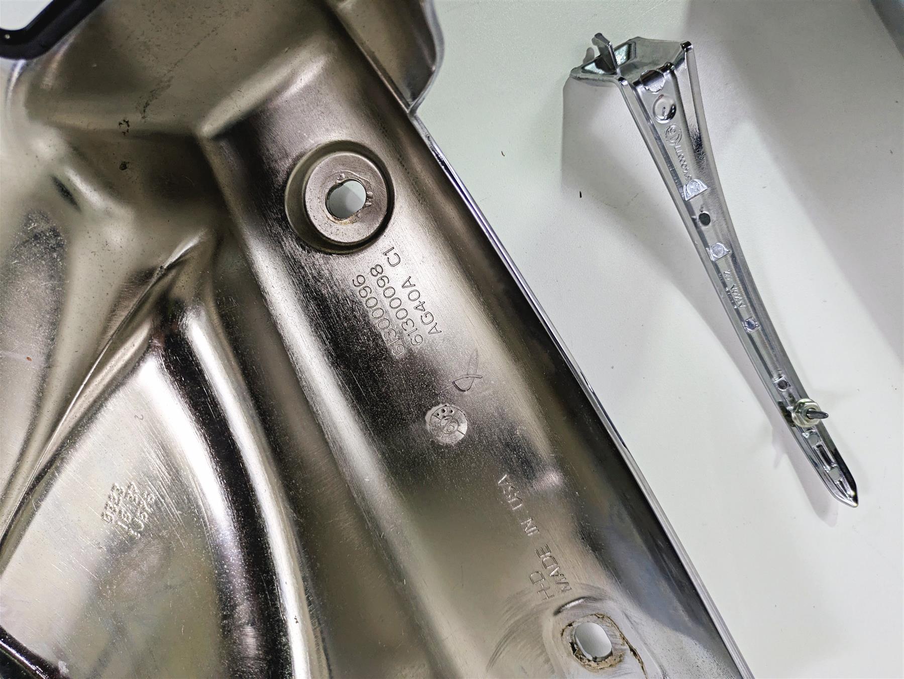 2016 Harley Touring FLHR Road King Headlight Nacelle Cover Set 61300095 {{ shop.shopifyCountryName }} - Mototech271