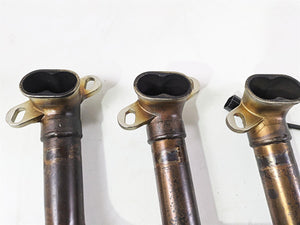 2006 Triumph Rocket 3 Exhaust Header Manifold Set T2208921 T2208928 | Mototech271