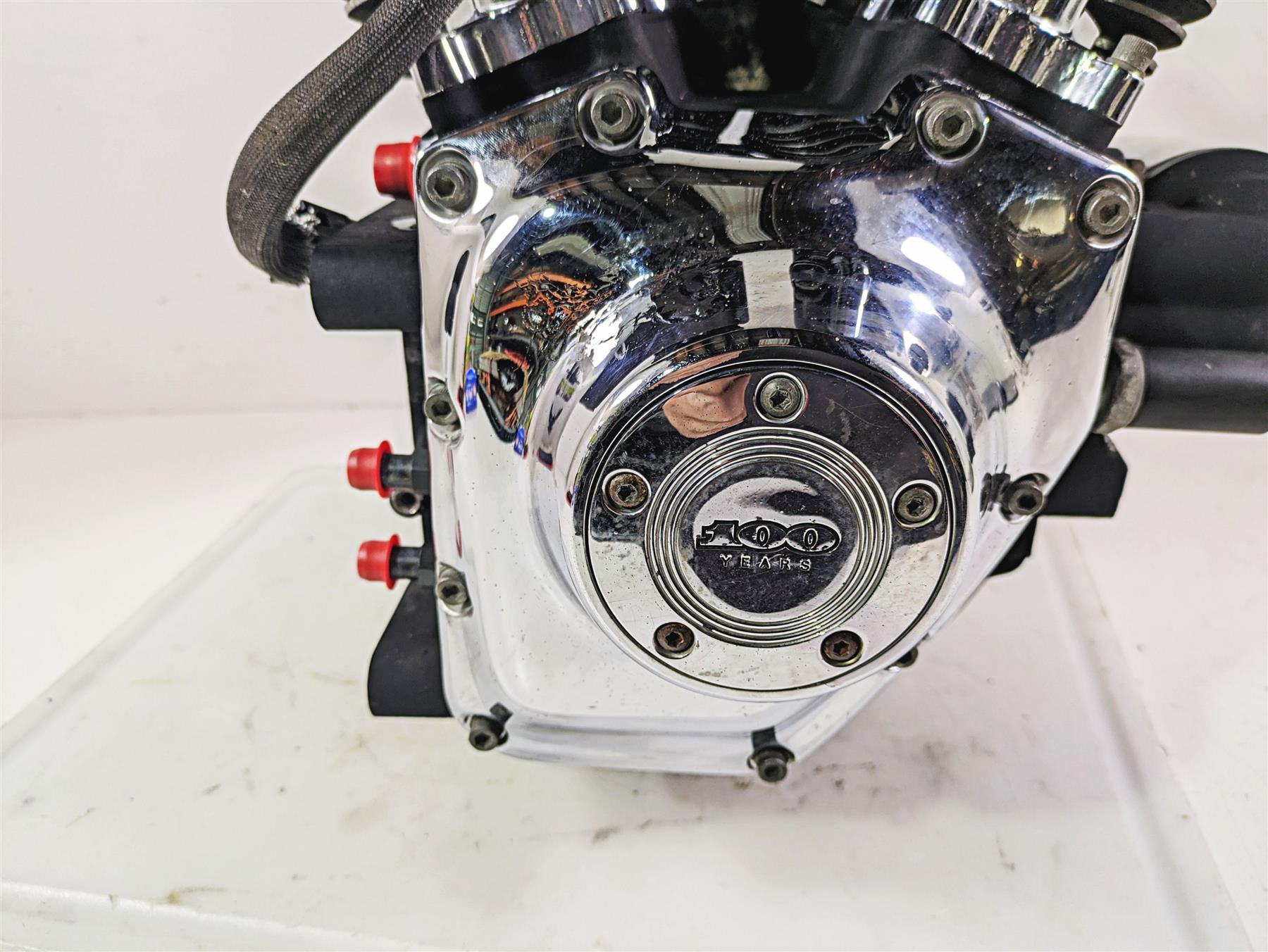 2003 Harley Touring FLHTCUI 100TH E-Glide Runnin 88ci Engine 18k - Vid 16180-03 {{ shop.shopifyCountryName }} - Mototech271