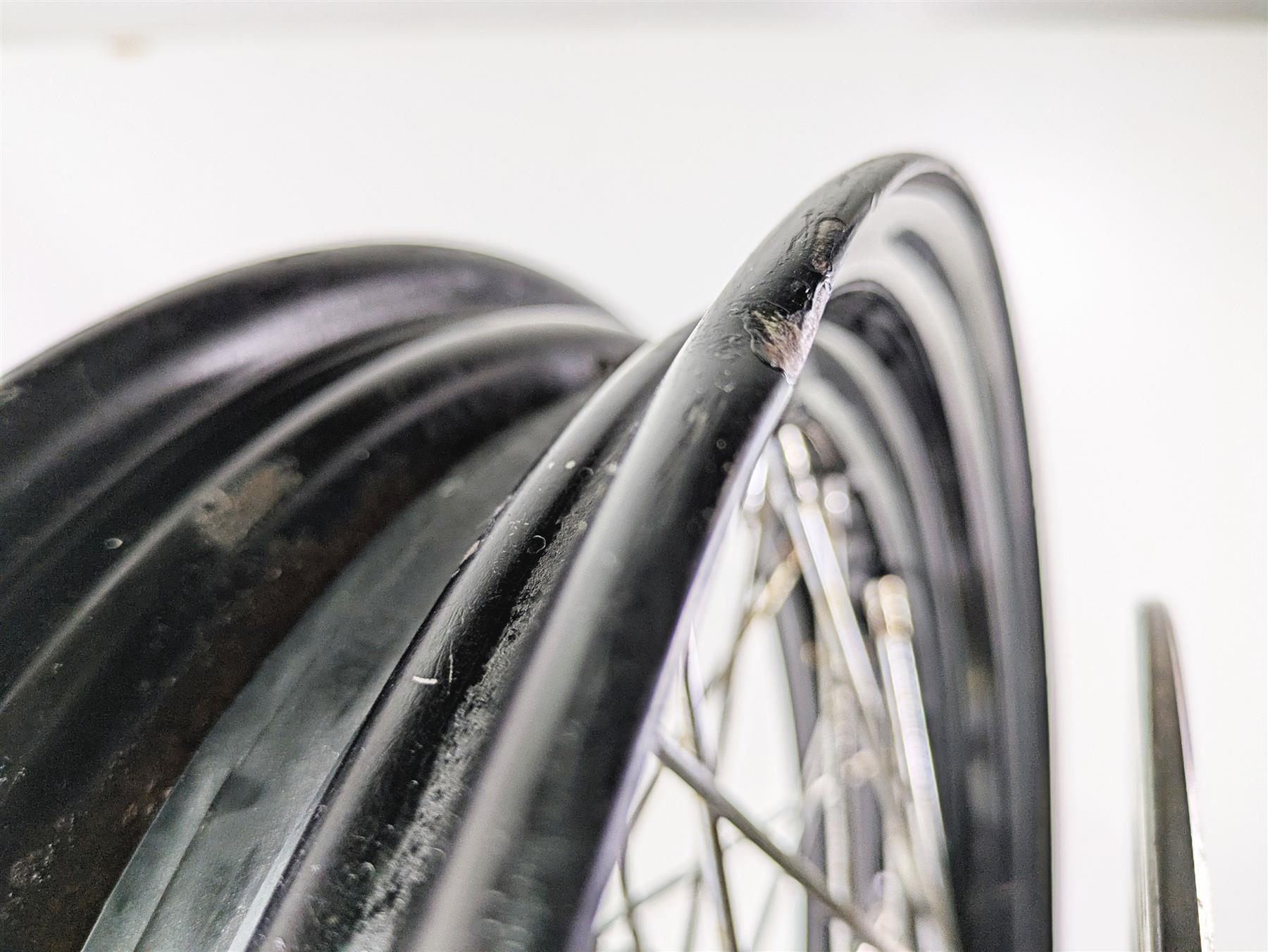 2018 Harley FLHCS Softail Heritage 115th 16x3 Rear Wheel Rim -Read 40900488 {{ shop.shopifyCountryName }} - Mototech271
