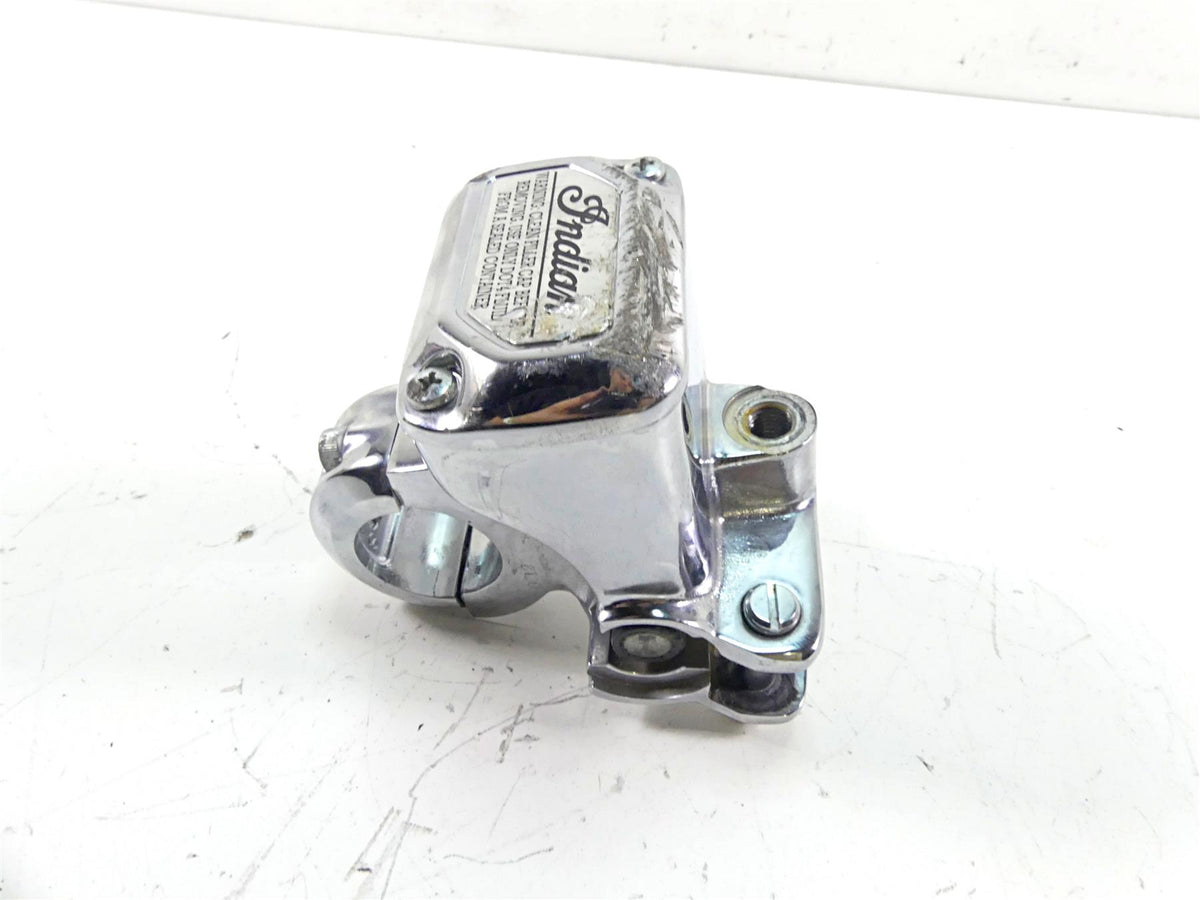 2019 Indian Chieftain Classic Front Chrome Brake Master Cylinder 5/8" 1912865 {{ shop.shopifyCountryName }} - Mototech271