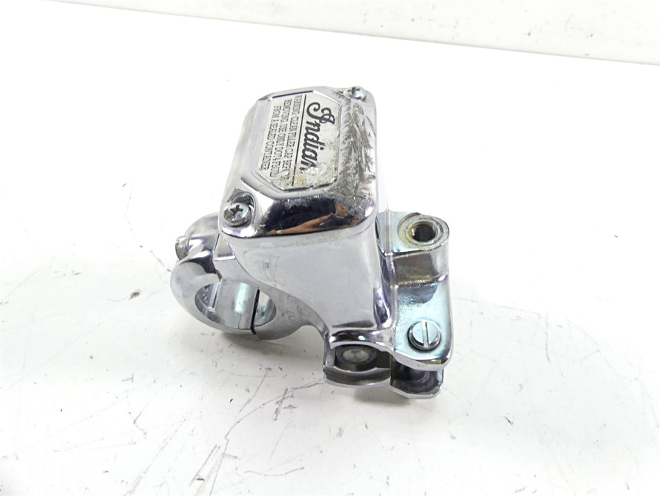 2019 Indian Chieftain Classic Front Chrome Brake Master Cylinder 5/8" 1912865 {{ shop.shopifyCountryName }} - Mototech271