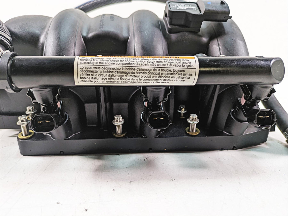 2016 Sea-Doo Spark 900 Intake Manifold & Fuel Injectors 420867366 420874838 {{ shop.shopifyCountryName }} - Mototech271