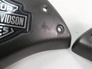 2011 Harley VRSCF Muscle Rod Bestem Carbon Neck Side Fairings CBHD-VRSCF-SFR-F