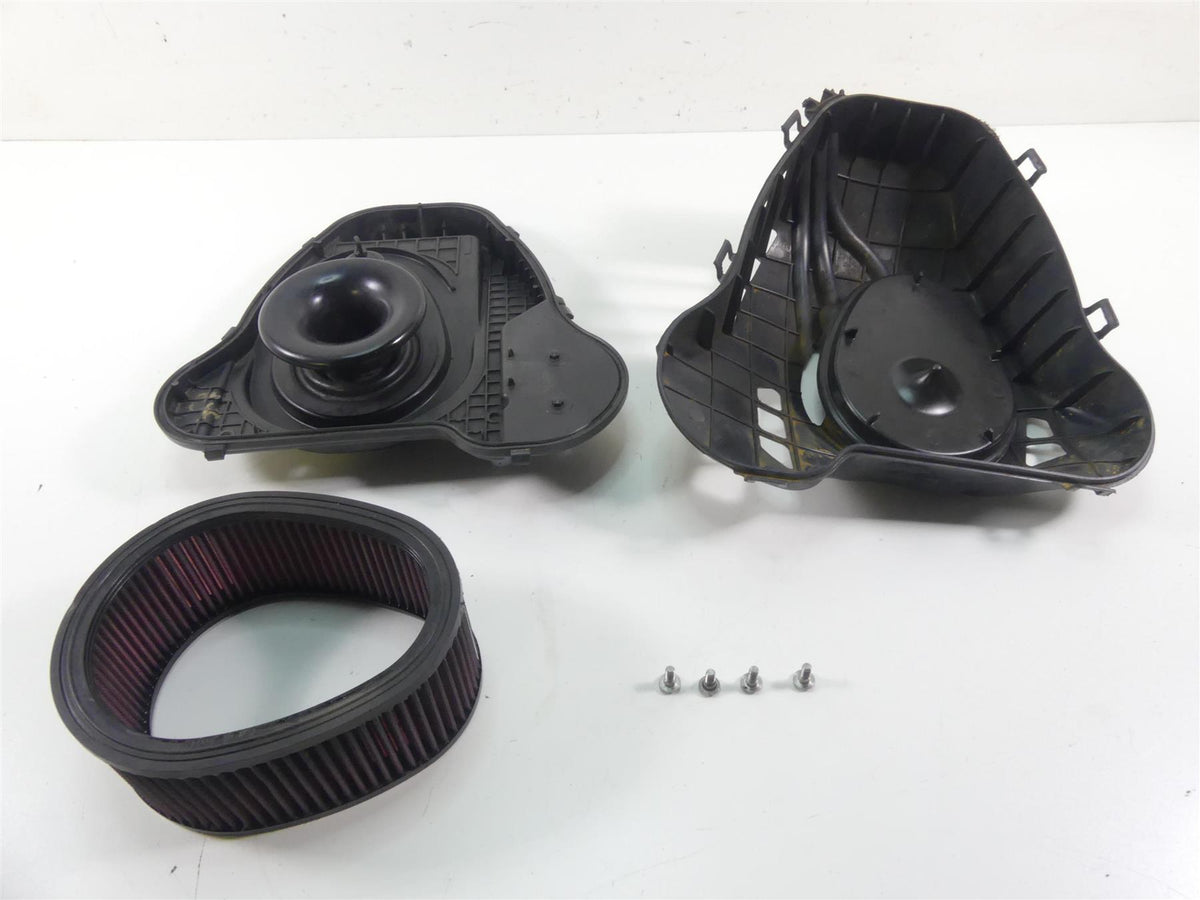 2007 Buell XB12 SS Lightning Air Box Cleaner Breather Filter P0215.3AA P01431AK {{ shop.shopifyCountryName }} - Mototech271