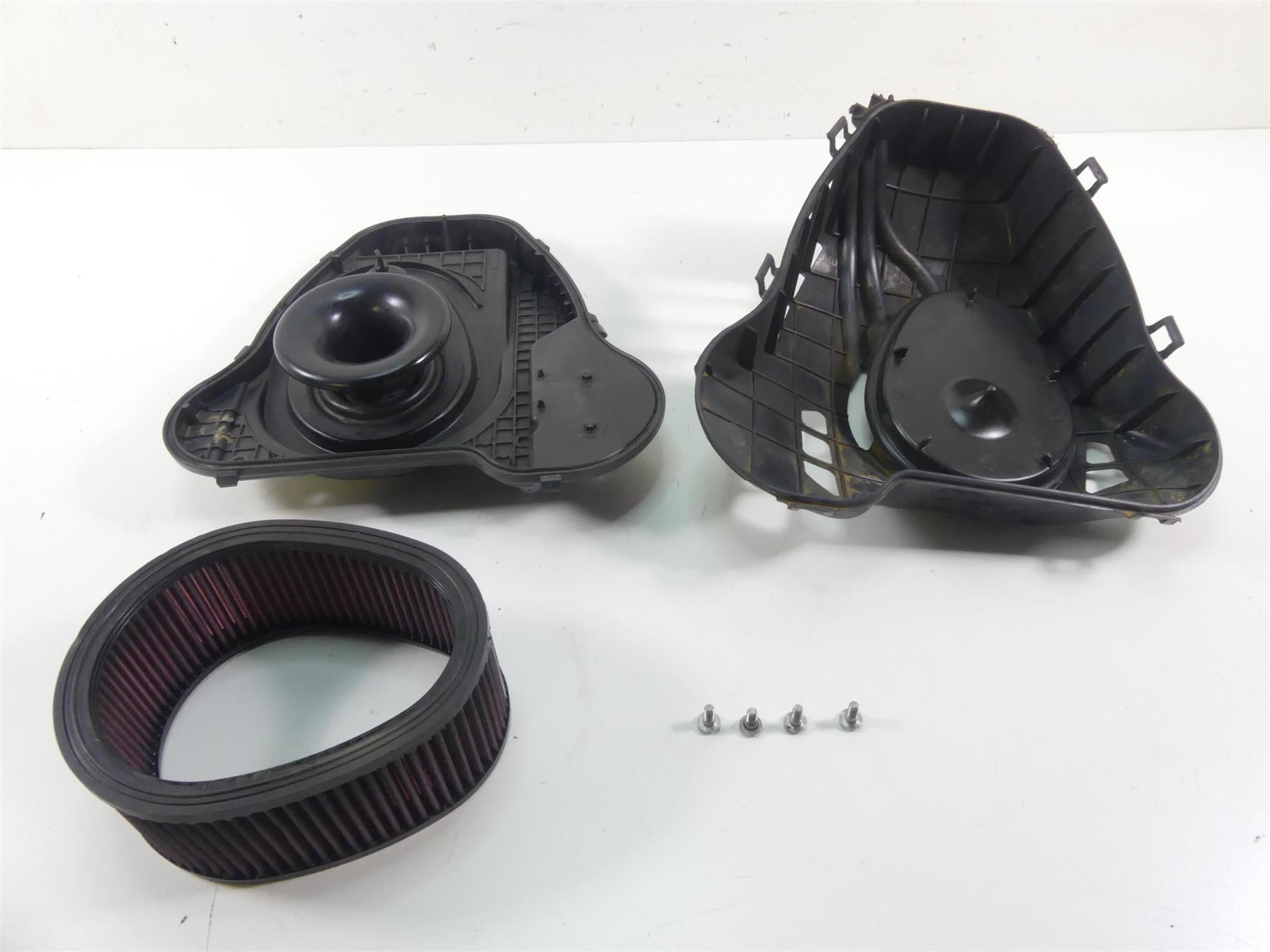 2007 Buell XB12 SS Lightning Air Box Cleaner Breather Filter P0215.3AA P01431AK {{ shop.shopifyCountryName }} - Mototech271