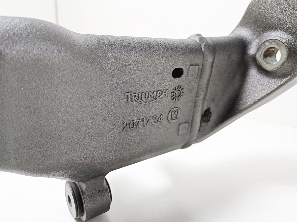 2019 Triumph Speed Triple RS 1050 Straight Main Frame Chassis 8K With Clean Texas Title T2072079 {{ shop.shopifyCountryName }} - Mototech271