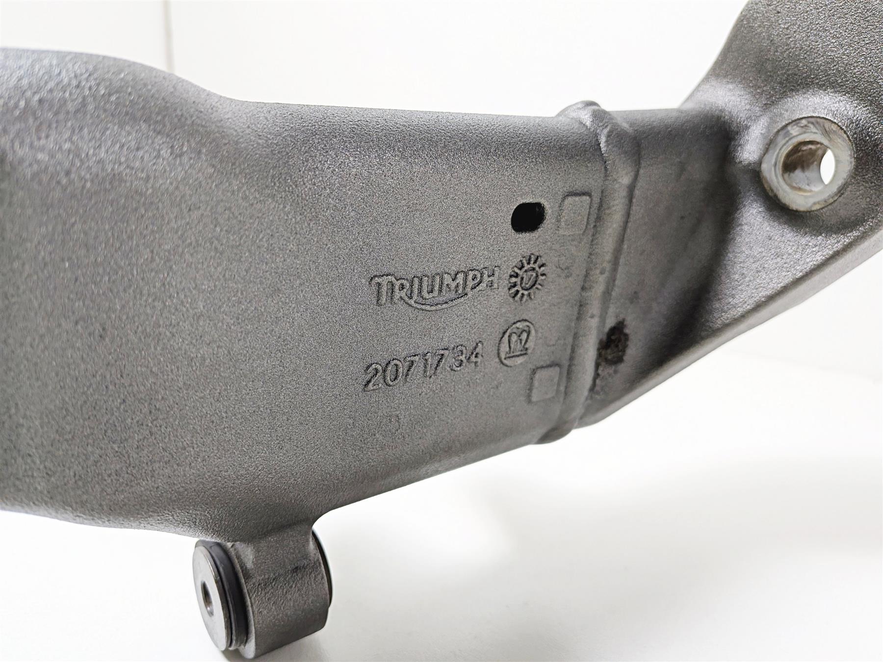 2019 Triumph Speed Triple RS 1050 Straight Main Frame Chassis 8K With Clean Texas Title T2072079 {{ shop.shopifyCountryName }} - Mototech271