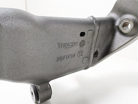 2019 Triumph Speed Triple RS 1050 Straight Main Frame Chassis 8K With Clean Texas Title T2072079 {{ shop.shopifyCountryName }} - Mototech271