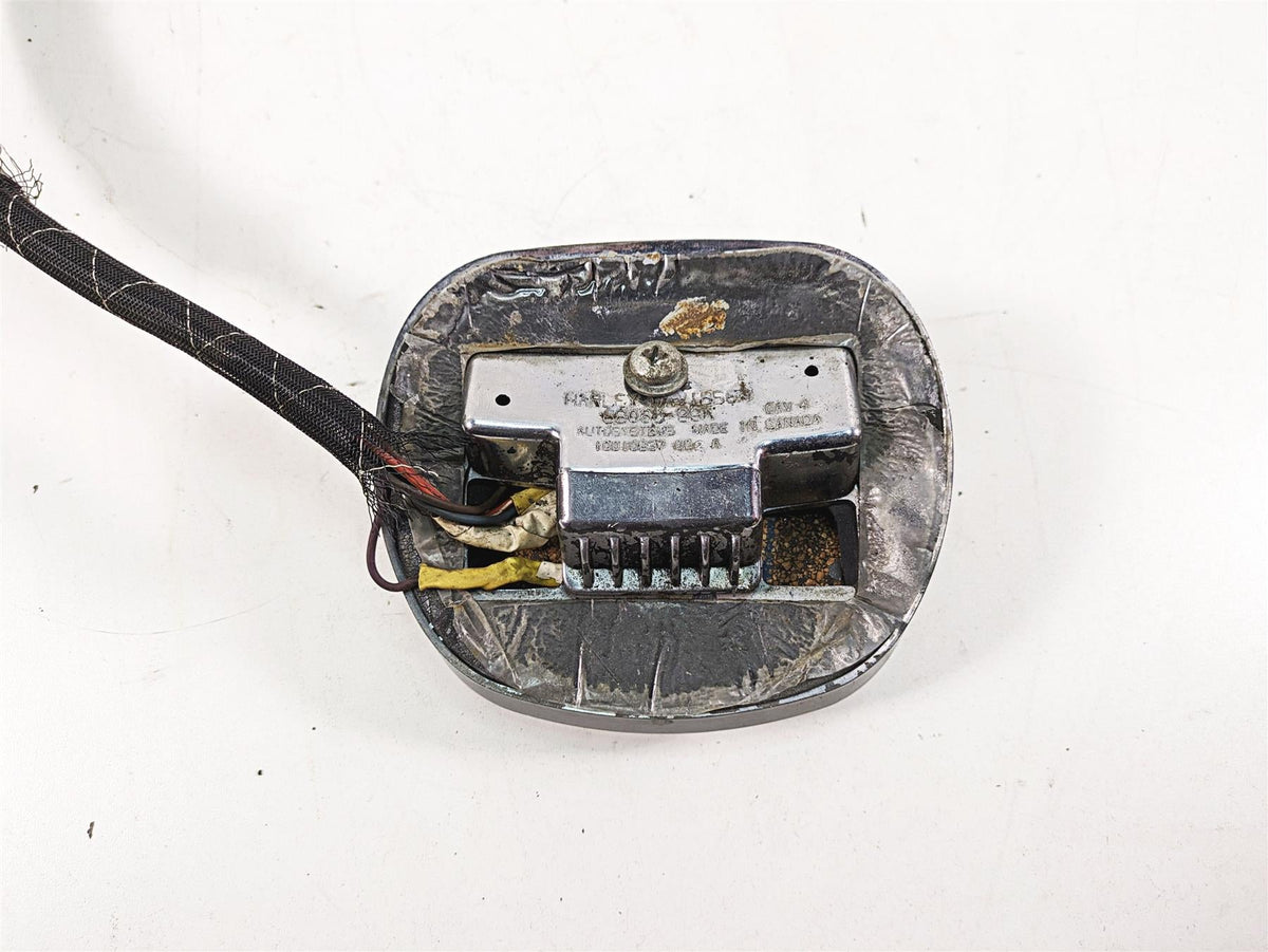 2009 Harley FXDC Dyna Super Glide Custom Taillight & Wiring - Read 68140-04 {{ shop.shopifyCountryName }} - Mototech271