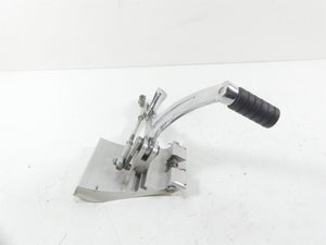 2009 Victory Vision Tour Left Floor Board Mount & Chrome Shifter Set 5135045