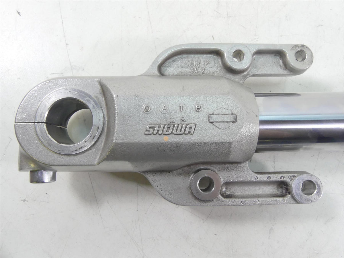 2011 Harley VRSCF Muscle Rod Showa Right Front Fork Lower Slider Tube 48703-09 {{ shop.shopifyCountryName }} - Mototech271