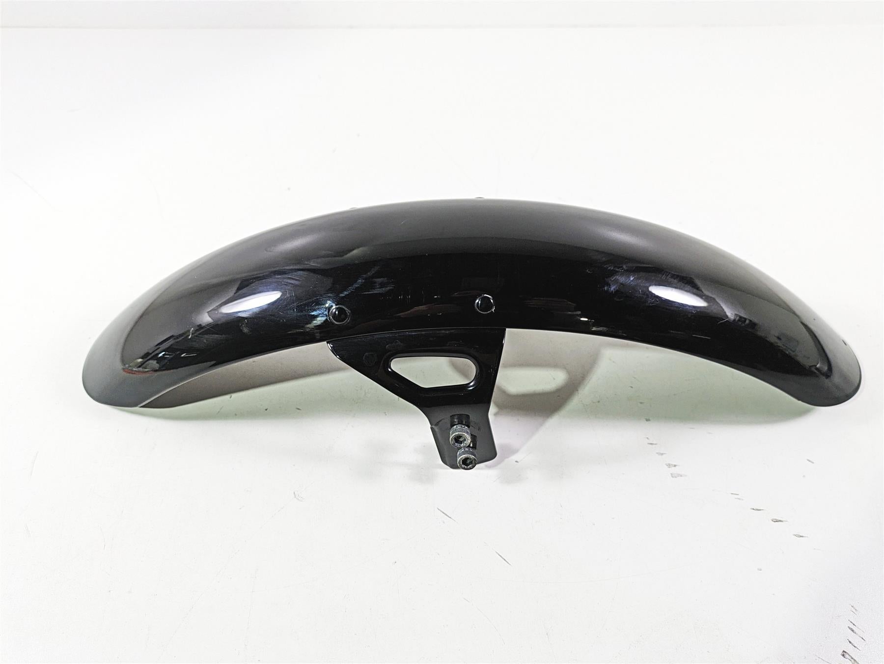 2017 Harley Dyna FXDB Street Bob Front Fender Vivid Black 60139-06B {{ shop.shopifyCountryName }} - Mototech271