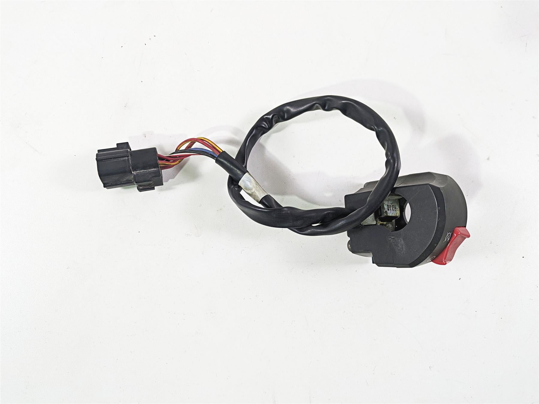 2009 Ducati Multistrada 1100 S Right Hand Start Stop Control Switch 65040101B {{ shop.shopifyCountryName }} - Mototech271