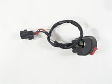 Load image into Gallery viewer, 2009 Ducati Multistrada 1100 S Right Hand Start Stop Control Switch 65040101B | Mototech271
