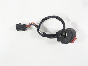 2009 Ducati Multistrada 1100 S Right Hand Start Stop Control Switch 65040101B | Mototech271