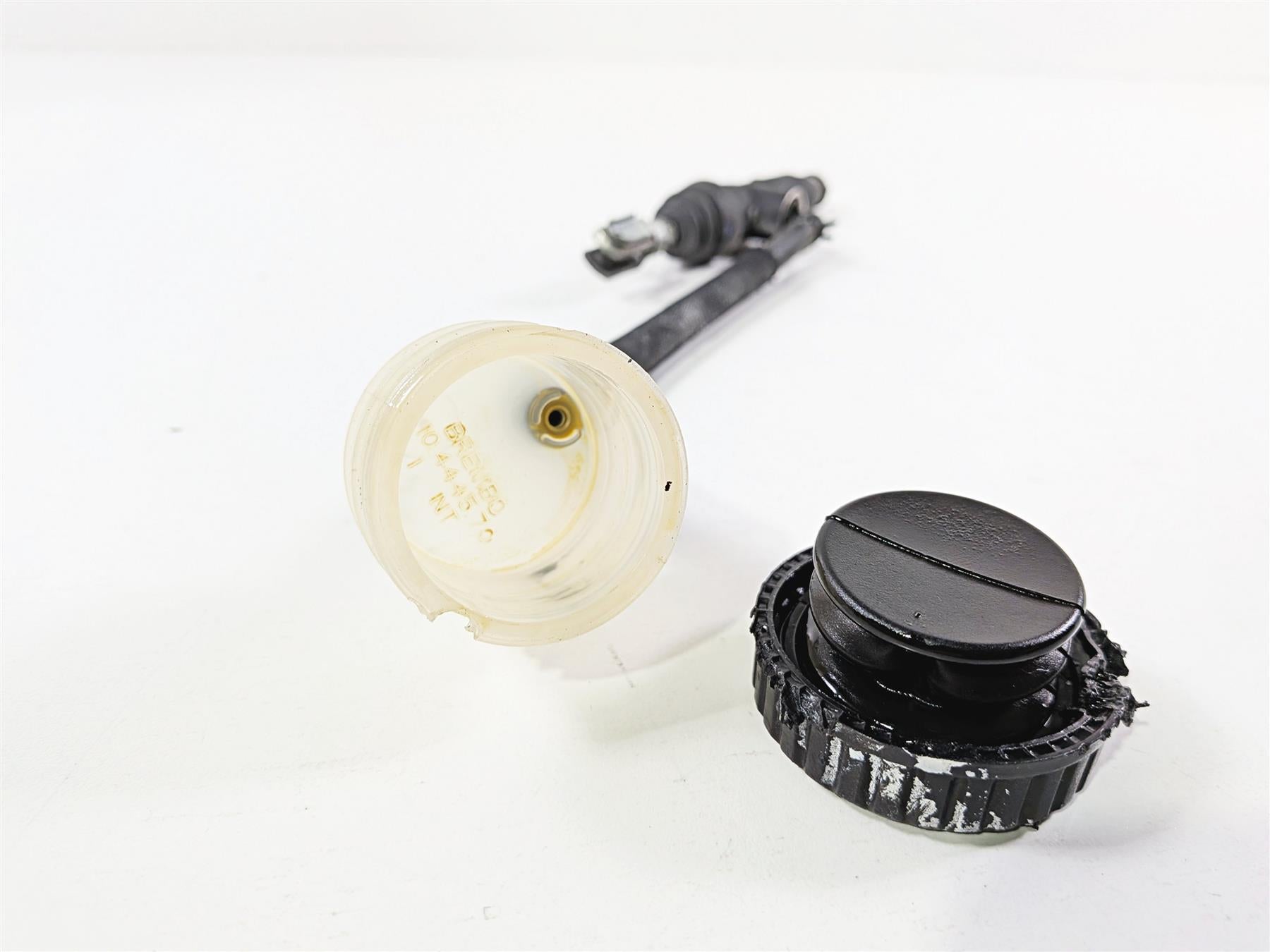 2015 Ducati Diavel Dark Rear Brembo Brake Master Cylinder 62540341A-Mototech271