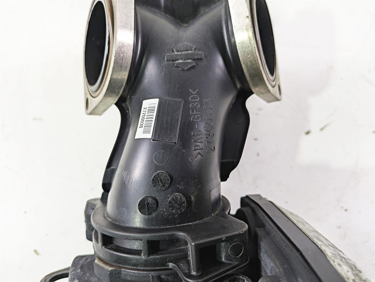 2018 Harley FXBR Softail Breakout Throttle Body Intake Set 27200038 27300122 {{ shop.shopifyCountryName }} - Mototech271