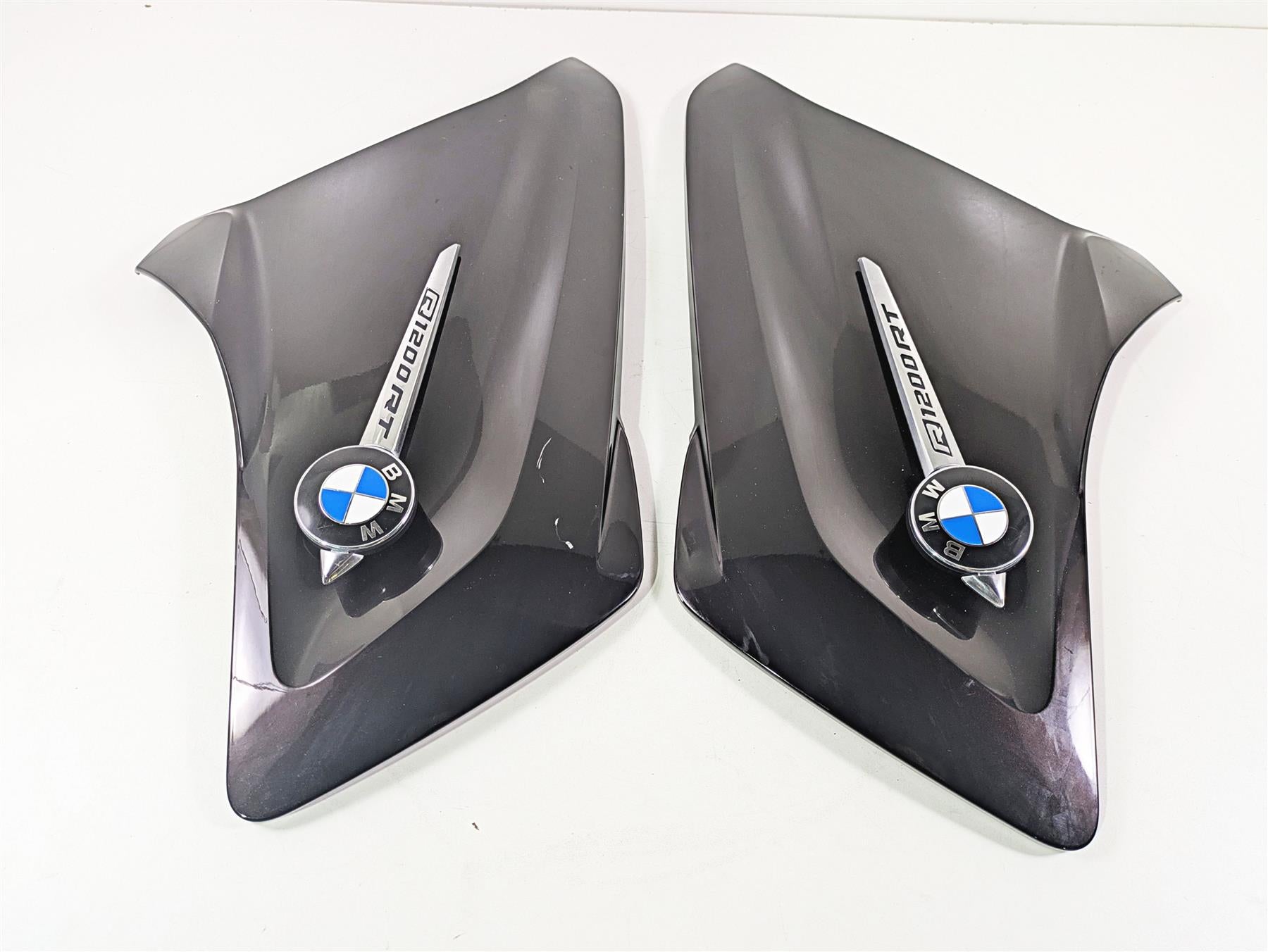 2016 BMW R1200RT K52 Emblem Side Covers Fairing Set 46638567815 46638567816 {{ shop.shopifyCountryName }} - Mototech271