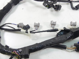 2013 Kawasaki ZX636 ZX6R Ninja Main Wiring Harness Loom - Read 26031-1548A