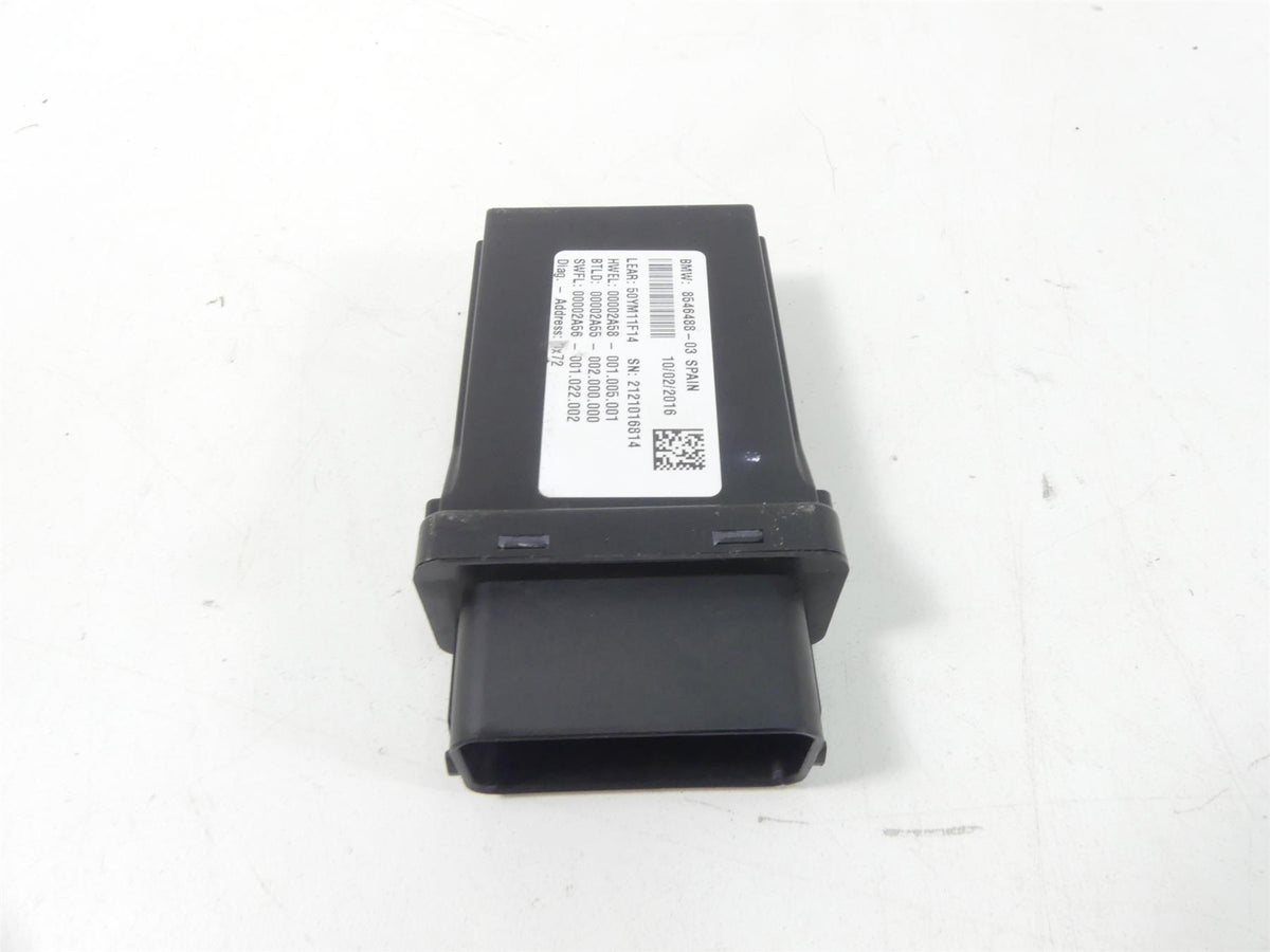 2016 BMW R1200GS K50 General Light Control Module 8546488 {{ shop.shopifyCountryName }} - Mototech271