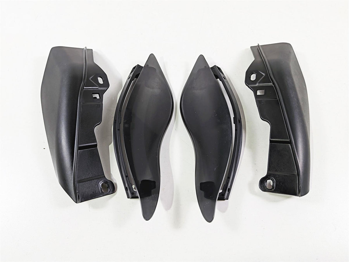 2014 Harley Touring FLHTK Electra Glide Front Fairing Wind Deflectors 58167-09-Mototech271