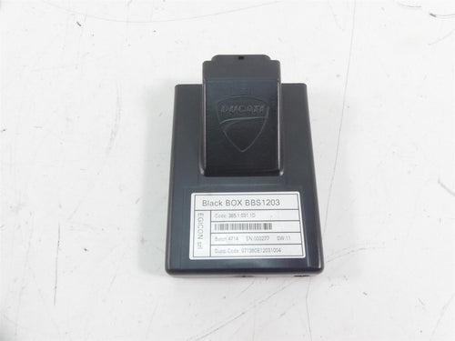 2015 Ducati Diavel Carbon Red Egicon Black Box Bbox BBS1203 Ecu 38510311D | Mototech271